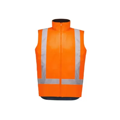 Unisex Hi Vis Waterproof Reversible Vest