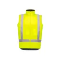 Unisex Hi Vis Waterproof Reversible Vest