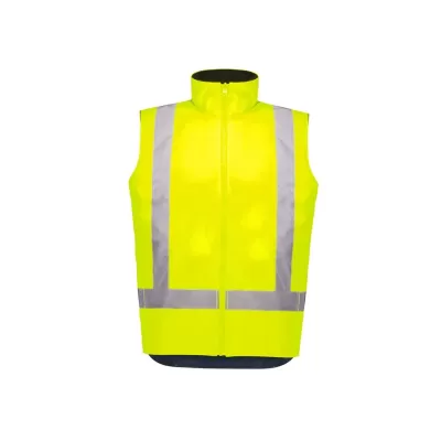 Unisex Hi Vis Waterproof Reversible Vest
