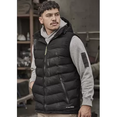 Unisex Streetworx Hooded Puffer Vest