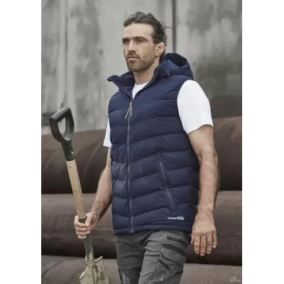 Unisex Streetworx Hooded Puffer Vest
