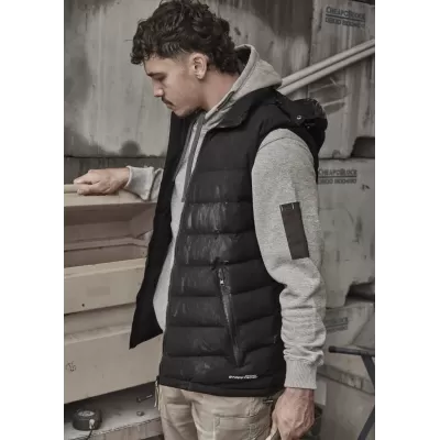 Unisex Streetworx Hooded Puffer Vest