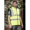 Mens Hi Vis Lightweight Waterproof Vest