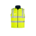 Mens Hi Vis Lightweight Waterproof Vest