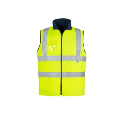 Mens Hi Vis Lightweight Waterproof Vest