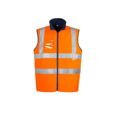 Mens Hi Vis Lightweight Waterproof Vest