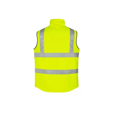 Mens Hi Vis Lightweight Waterproof Vest