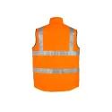 Mens Hi Vis Lightweight Waterproof Vest