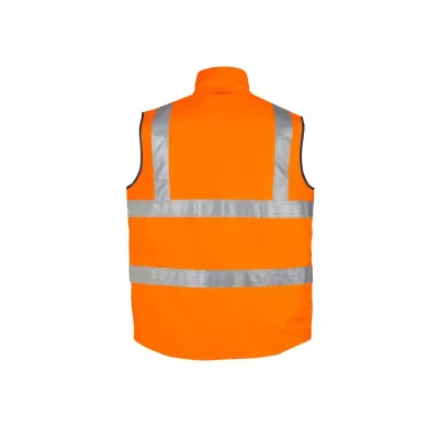 Mens Hi Vis Lightweight Waterproof Vest