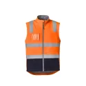 Unisex Hi Vis Softshell Vest