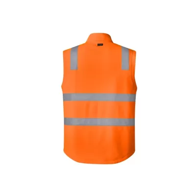 Unisex Hi Vis Softshell Vest