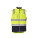 Unisex Hi Vis Softshell Vest