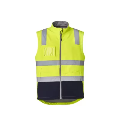 Unisex Hi Vis Softshell Vest