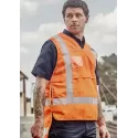 Unisex Hi Vis NSW Rail Vest