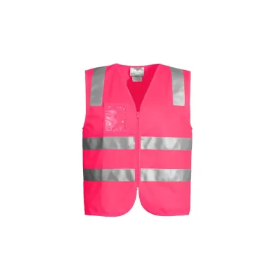 Unisex Hi Vis Zip Vest
