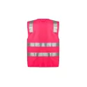 Unisex Hi Vis Zip Vest