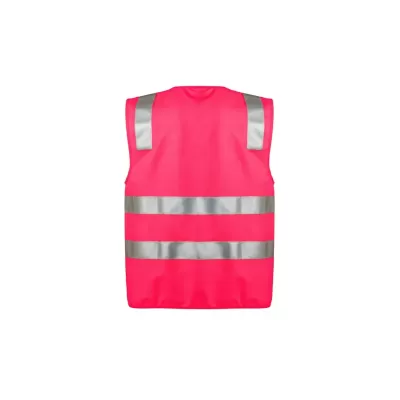 Unisex Hi Vis Zip Vest