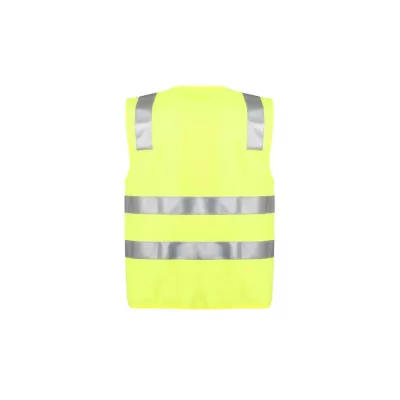 Unisex Hi Vis Zip Vest