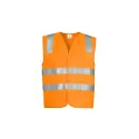 Unisex Hi Vis Basic Vest