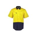 Mens Hi Vis Short Sleeve Shirt