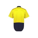 Mens Hi Vis Short Sleeve Shirt