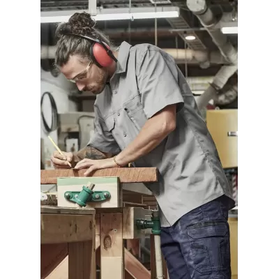 Mens Lightweight Tradie Short Sleeve Shirt