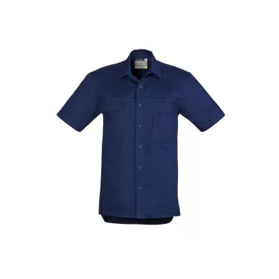 Mens Lightweight Tradie Short Sleeve Shirt