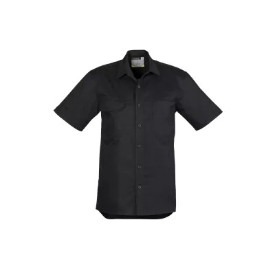 Mens Lightweight Tradie Short Sleeve Shirt