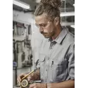 Mens Lightweight Tradie Short Sleeve Shirt