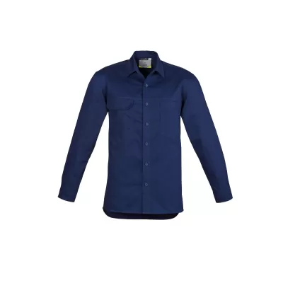 Mens Lightweight Tradie Long Sleeve Shirt