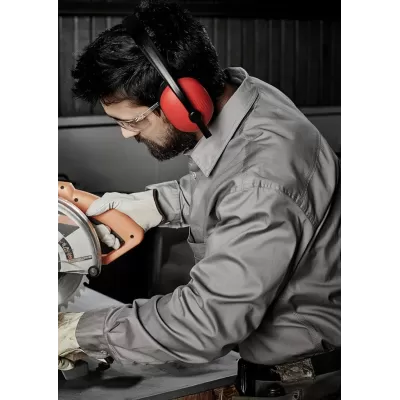 Mens Lightweight Tradie Long Sleeve Shirt