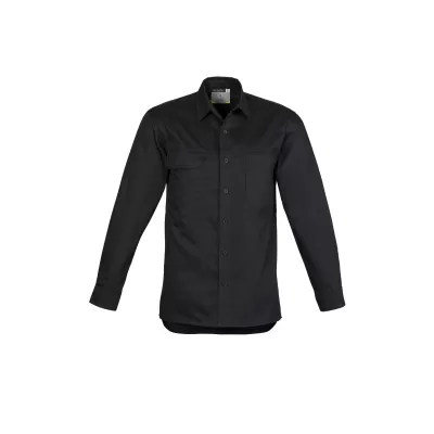 Mens Lightweight Tradie Long Sleeve Shirt