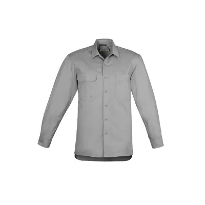 Mens Lightweight Tradie Long Sleeve Shirt