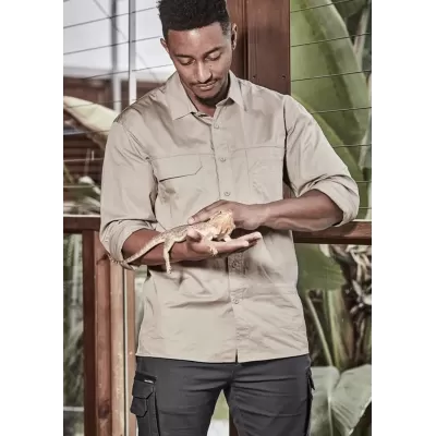 Mens Lightweight Tradie Long Sleeve Shirt