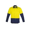 Mens Industrial Long Sleeve Shirt