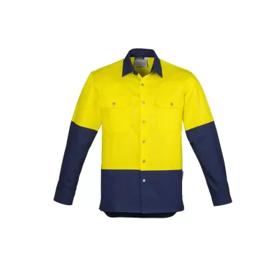 Mens Industrial Long Sleeve Shirt