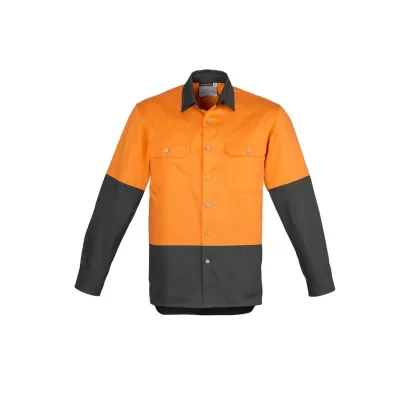 Mens Industrial Long Sleeve Shirt