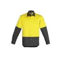 Mens Industrial Long Sleeve Shirt