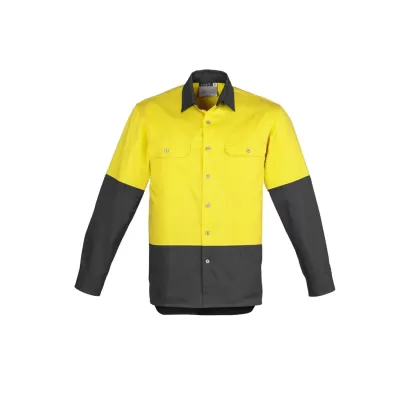 Mens Industrial Long Sleeve Shirt