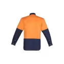 Mens Industrial Long Sleeve Shirt
