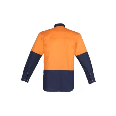 Mens Industrial Long Sleeve Shirt