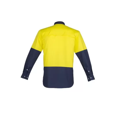 Mens Industrial Long Sleeve Shirt
