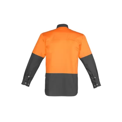 Mens Industrial Long Sleeve Shirt