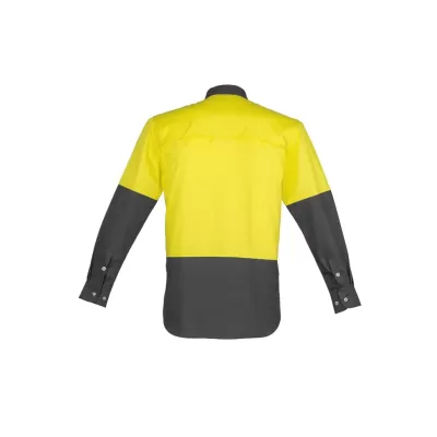 Mens Industrial Long Sleeve Shirt