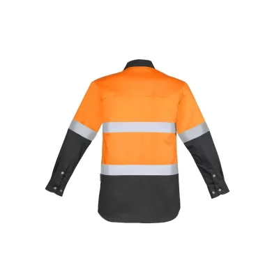 Mens Industrial Long Sleeve Shirt - Hoop Taped