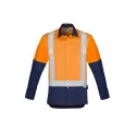 Mens Industrial Long Sleeve Shirt - Shoulder Taped