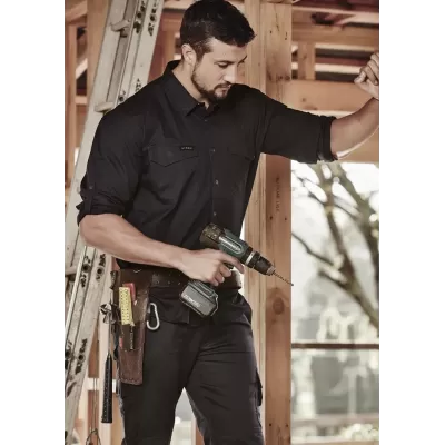 Mens Rugged Cooling Long Sleeve Shirt