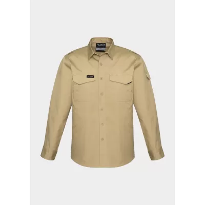 Mens Rugged Cooling Long Sleeve Shirt
