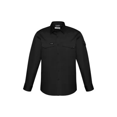 Mens Rugged Cooling Long Sleeve Shirt