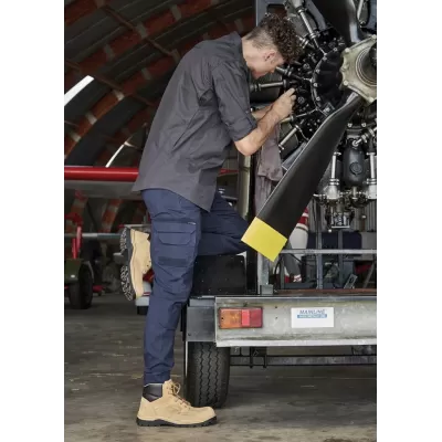 Mens Rugged Cooling Long Sleeve Shirt